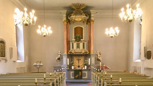 Gottesdienst in Lübars