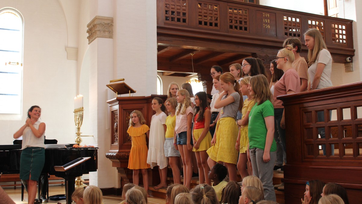 Sommerkoncert med Esajas Korskole