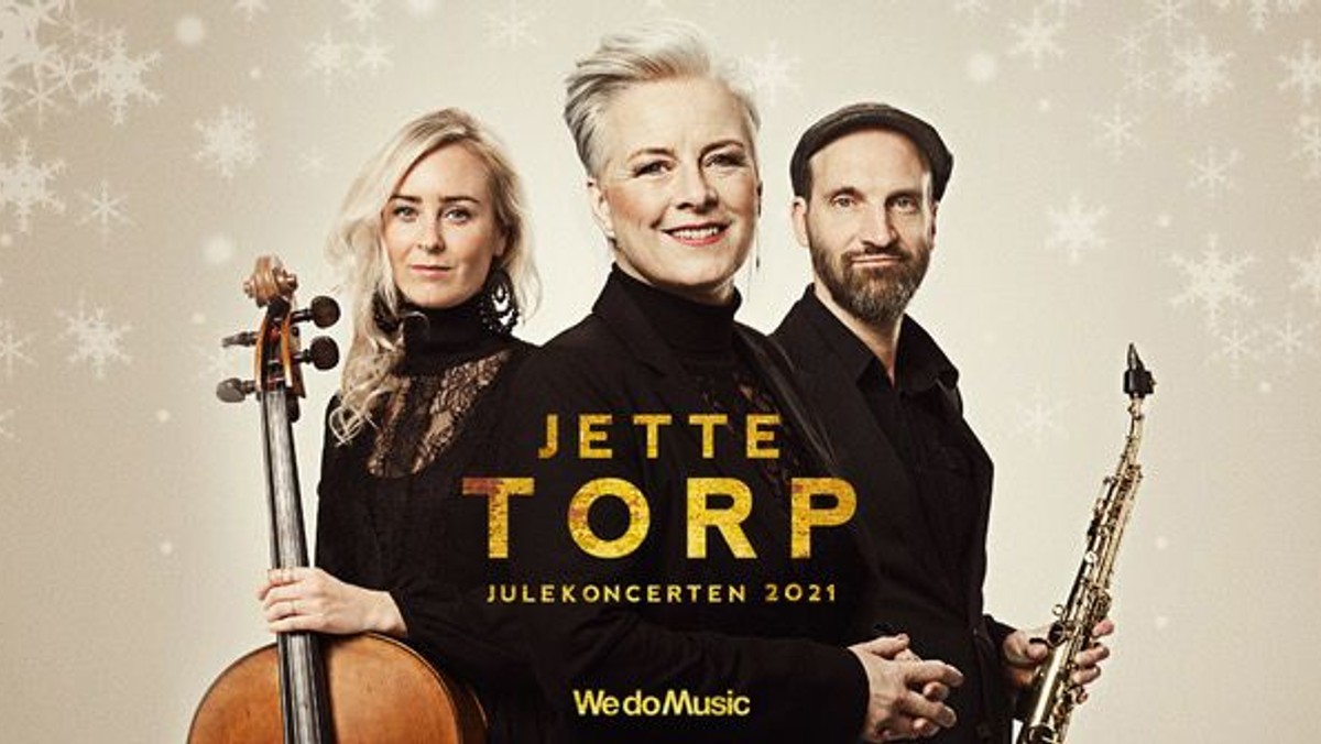 UDSOLGT - Julekoncert med Jette Torp