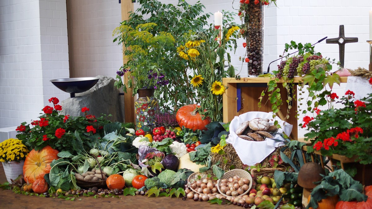"Gottseidank!" Open-Air-Erntedank-Gottesdienst der Kranold-Ökumene