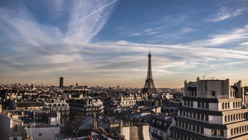 Sous le ciel de Paris - Chorkonzert mit französischen Chansons aus zwei Epochen im Hochmeistersaal