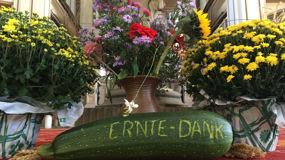 Gottesdienst zum Erntedankfest