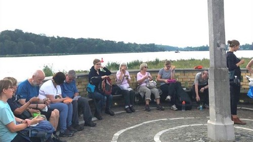 Wandacht - Wandern und Andacht zum Tegeler See
