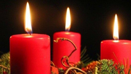 Julegudstjeneste i kirken for plejehjem