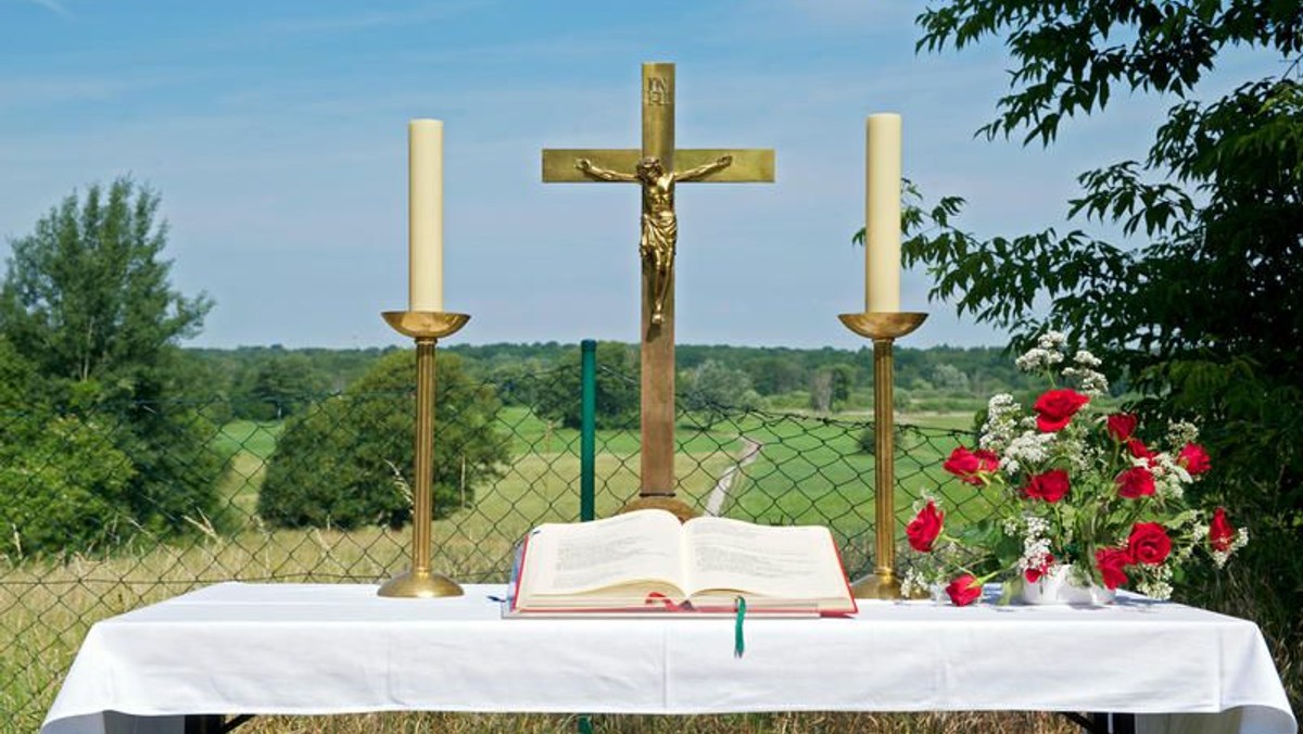 ökum. Gottesdienst zum Ortsteiljubiläum Hohenwart