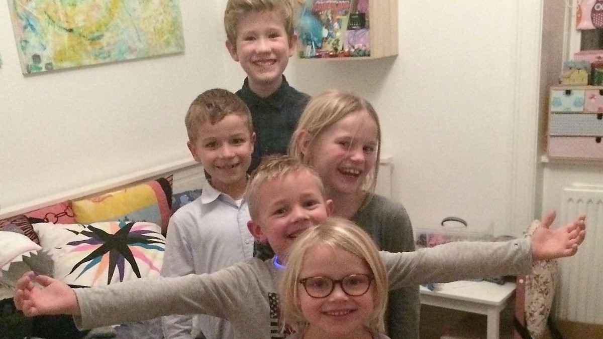 Børnekor v/Rose Marie Majlund Kent sidste gang før jul