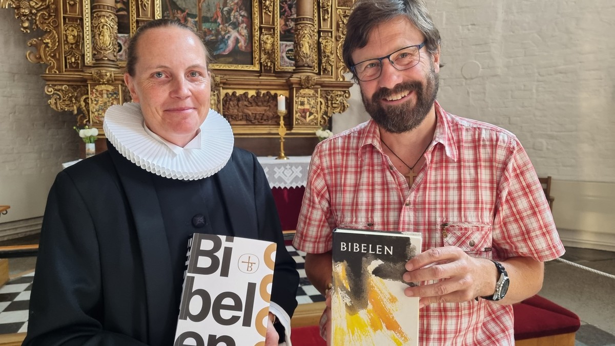 Interaktiv gudstjeneste i Klosterkirken