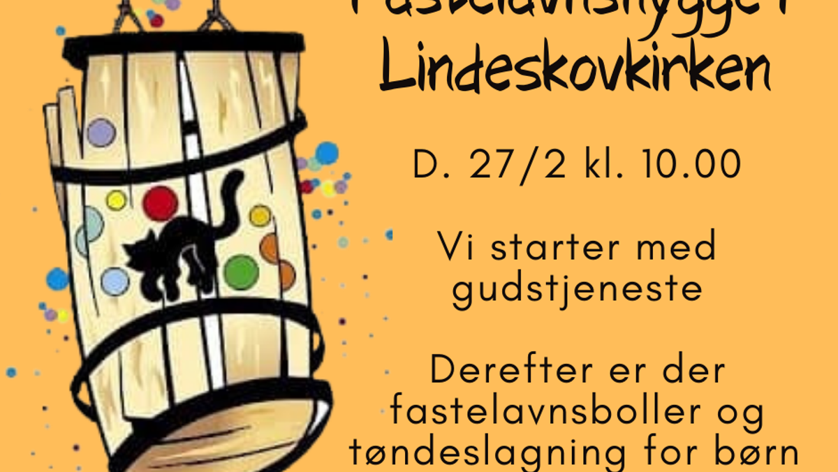 Gudstjeneste i Lindeskovkirken