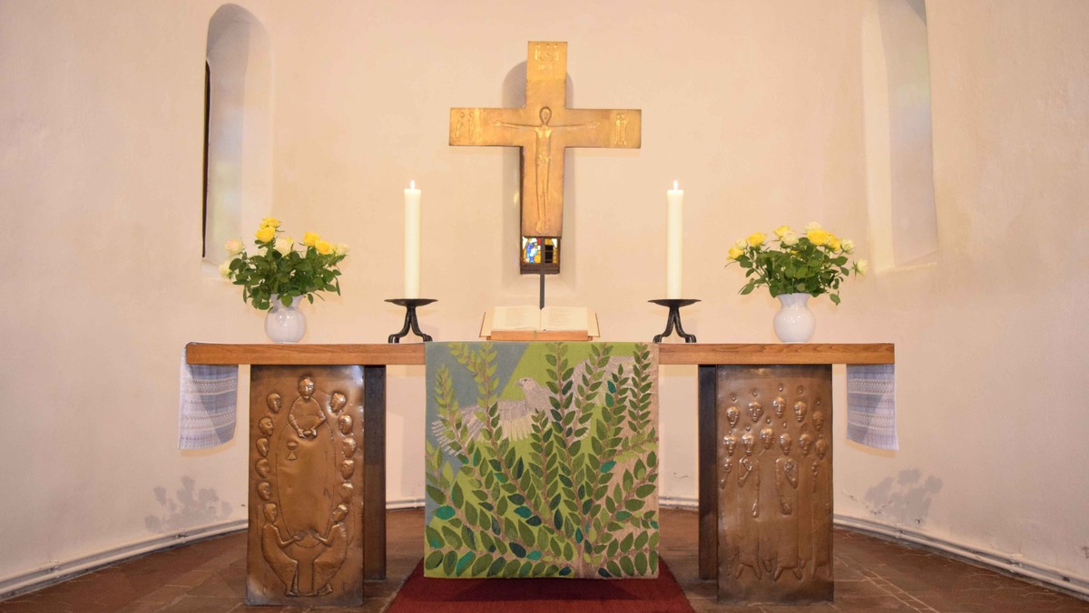 Gottesdienst in der Dorfkirche Schönefeld