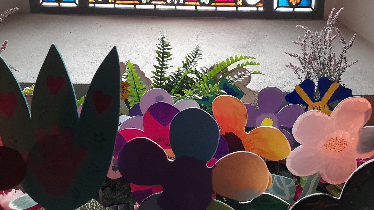 Tauferinnerungs-Gottesdienst in der Dorfkirche Großziethen