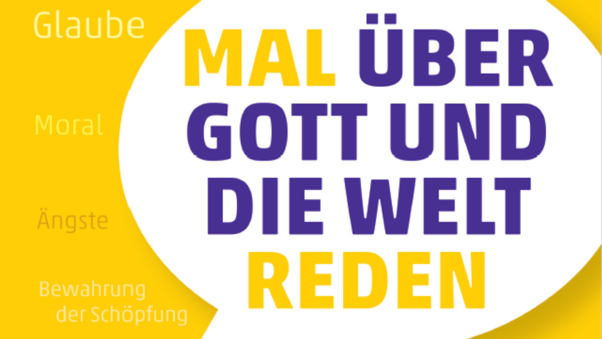 Reden über Gott und die Welt : Auf einen Kaffee mit der Pfarrerin