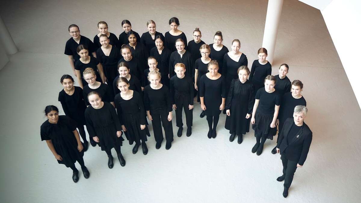 Koncert med MidtVest Pigekor
