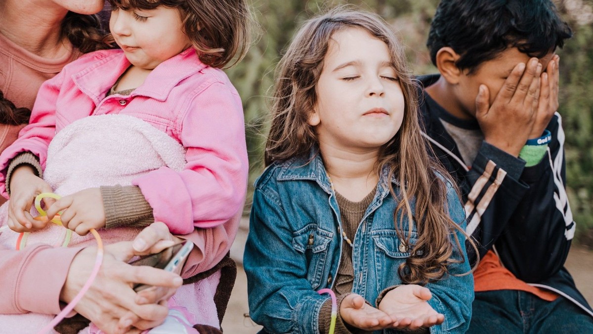 Religion und Familie: "Beten mit Kindern"