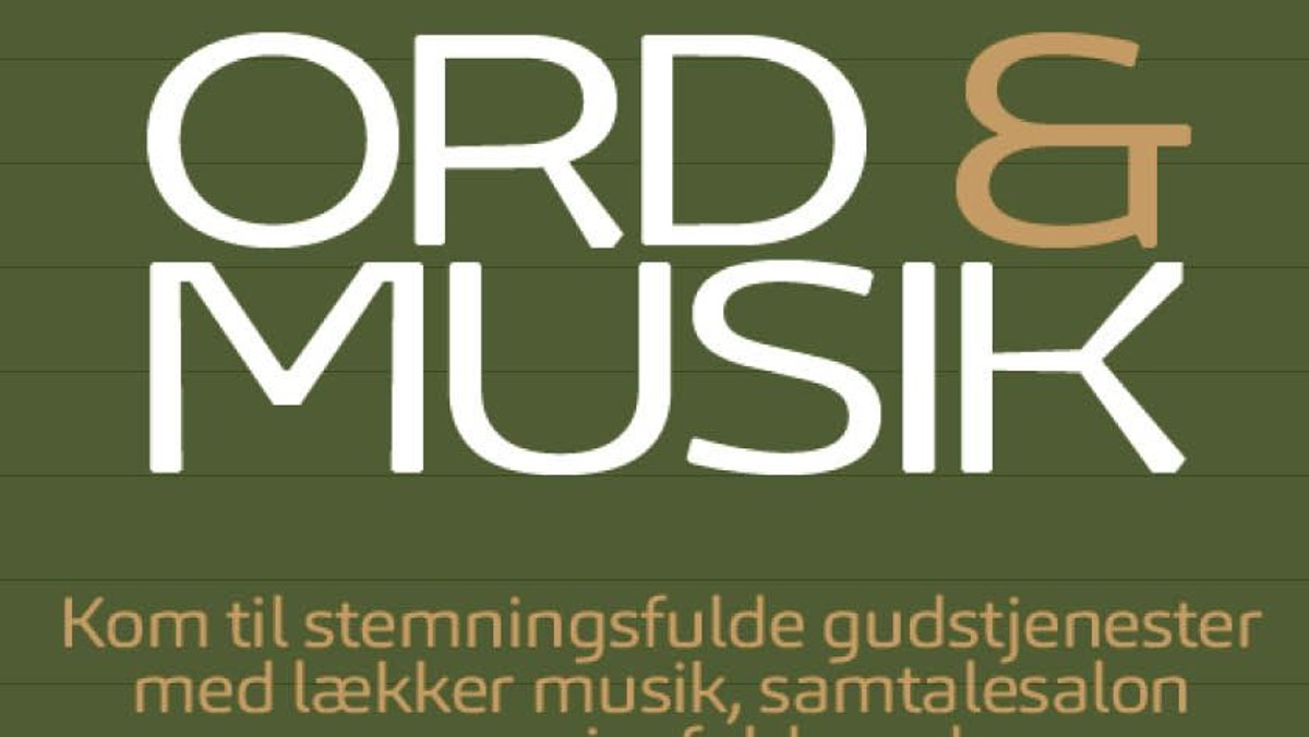Ord & Musik - BluesChurch: Eftertænksomhed med Doctor Django & Enrico Rosa