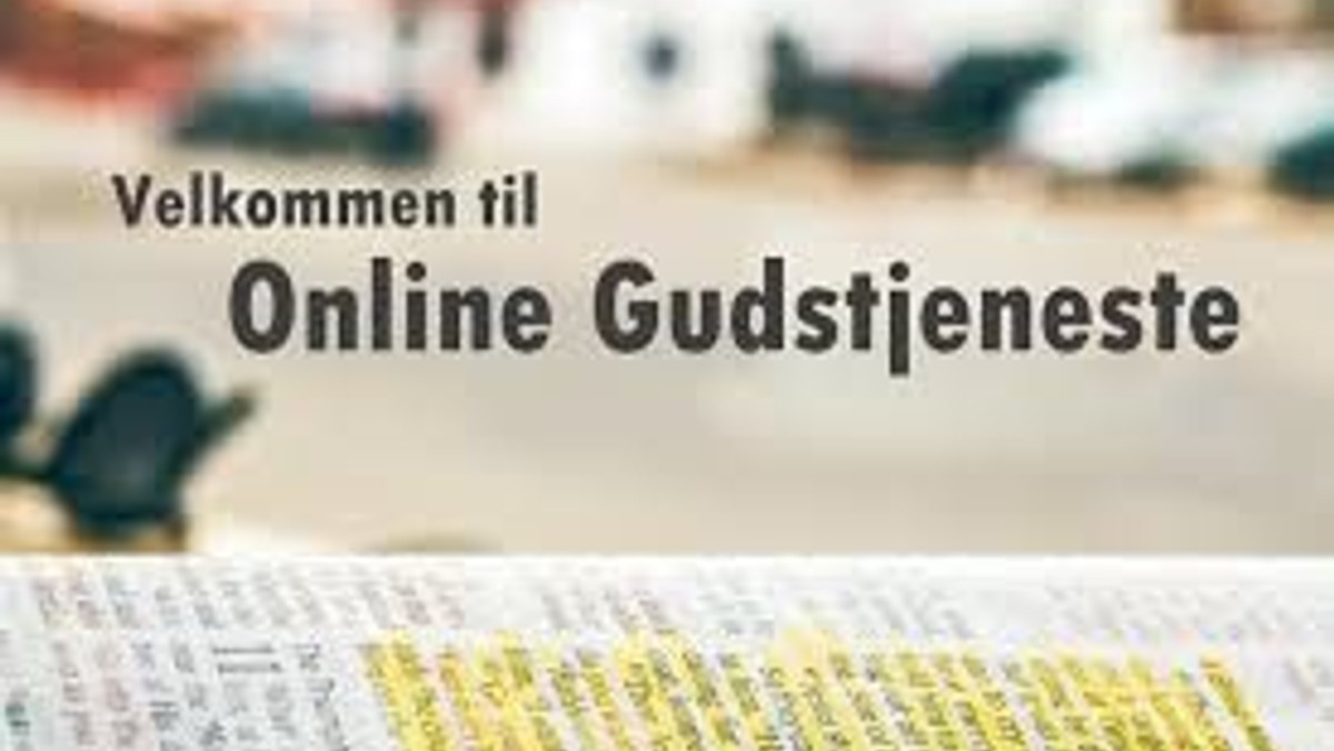 Online gudstjeneste, LIVE via Facebook