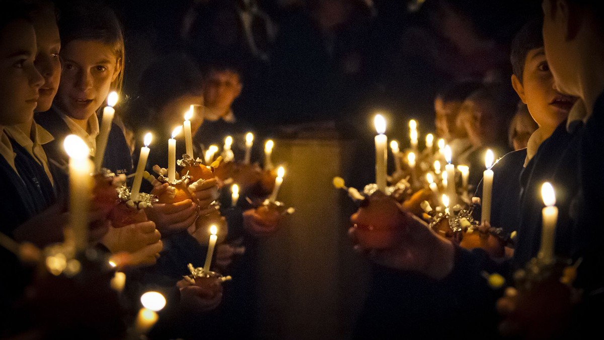 Julegudstjeneste for børn i Apostelkirken