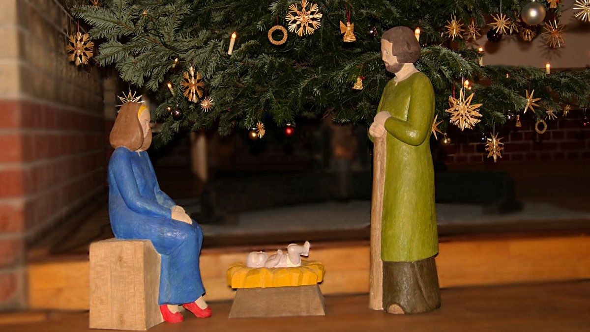 Familiengottesdienst mit Krippenspiel und Livestream