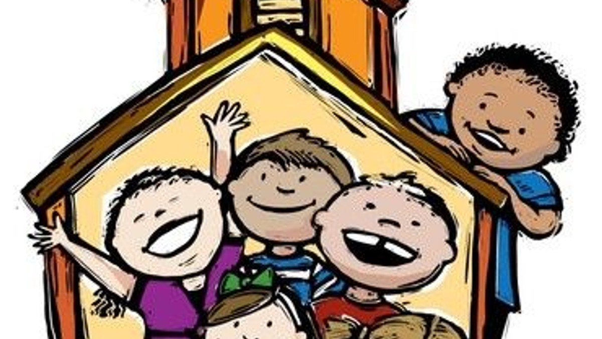 Minikonfirmander i Gjerrild Sogn