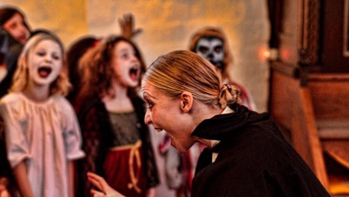 Halloween i Torpen Kapel, Humlebæk