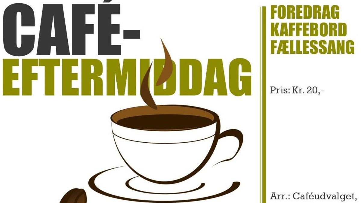 Caféeftermiddag