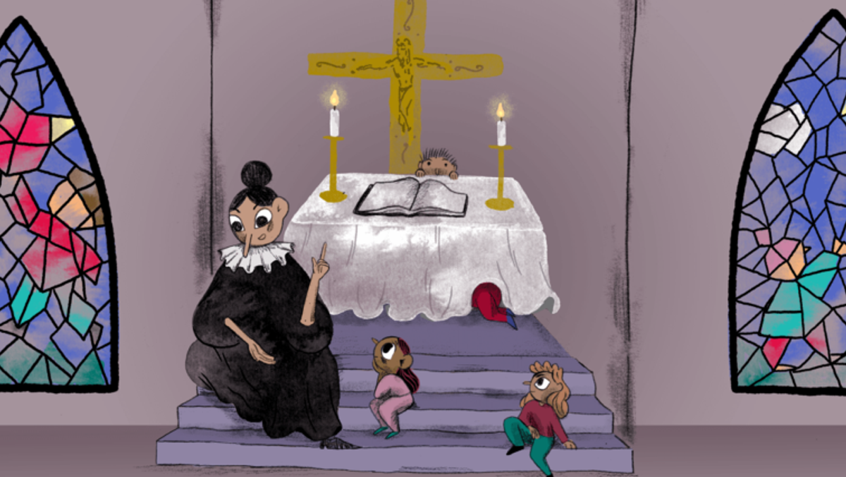 Familiegudstjeneste m/ adventspil