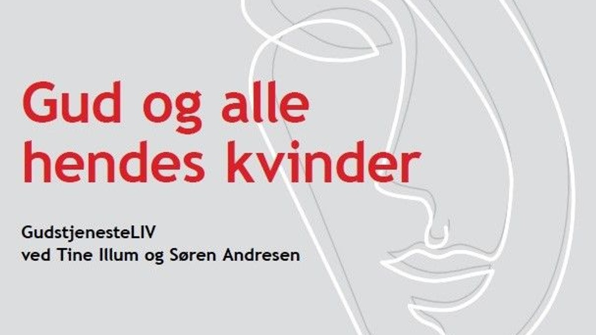 Gud og alle hendes kvinder - aftengudstjeneste