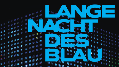 Lange Nacht des Blau: Licht, Wort und Klang in der Kaiser-Wilhelm-Gedächtnis-Kirche