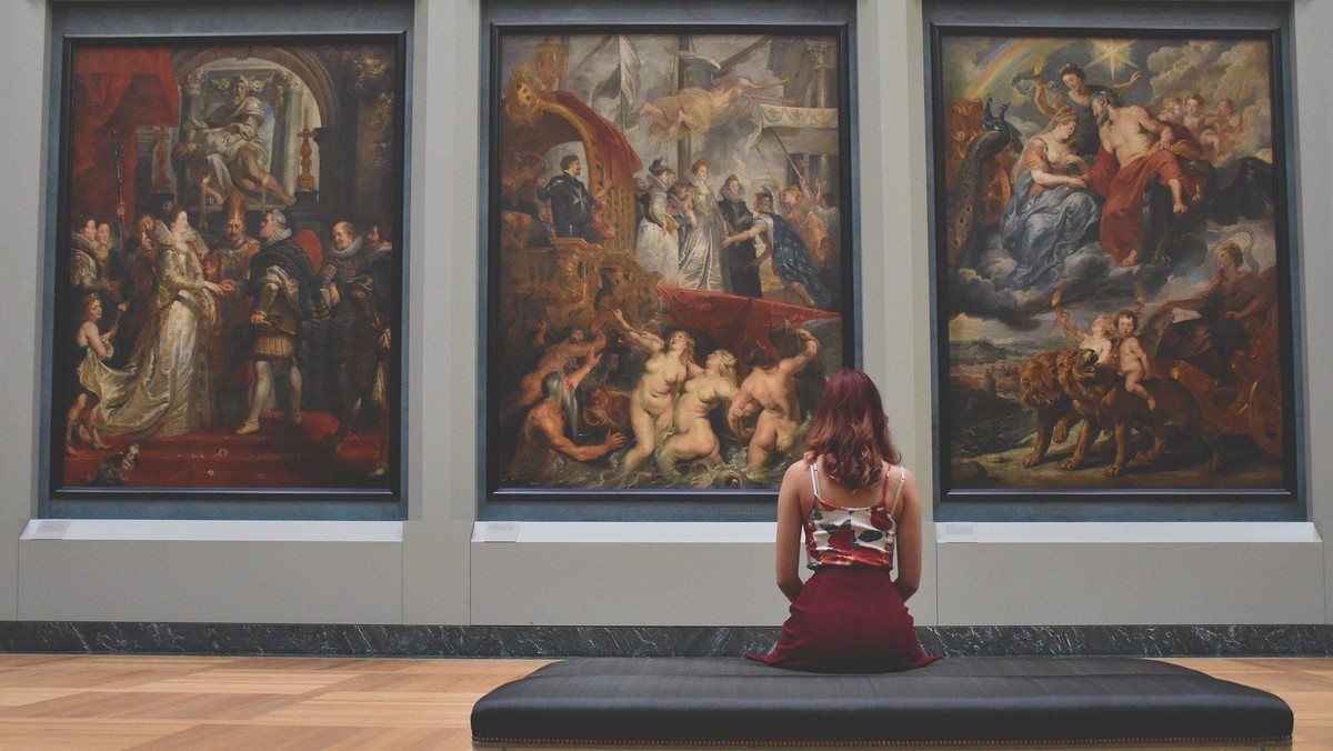 Christliche Bildbetrachtung in der Gemäldegalerie - mit den Frohnauer Frauen