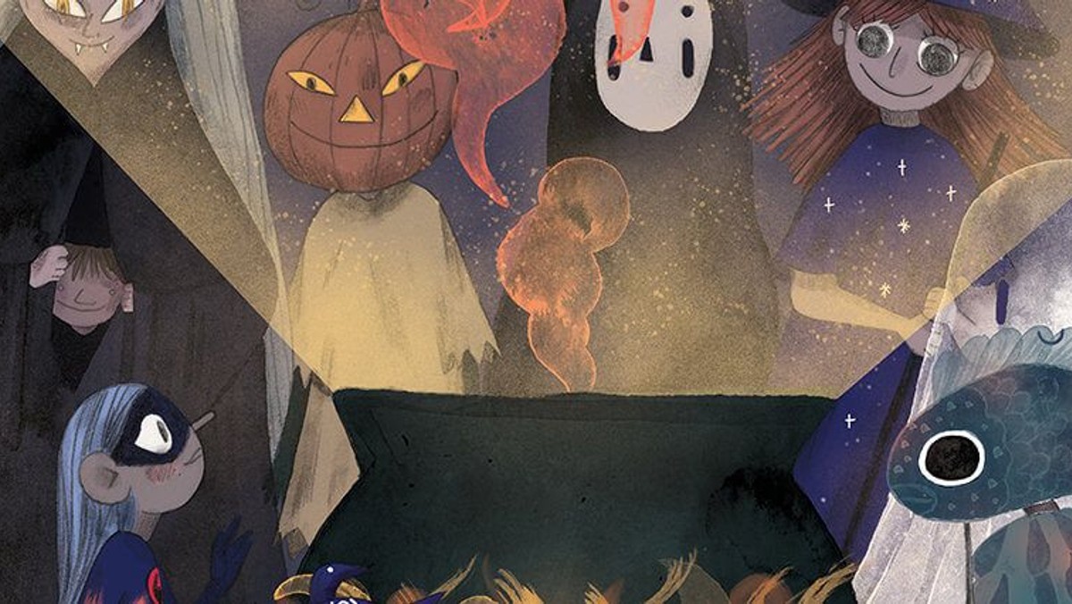 Halloween i kirken