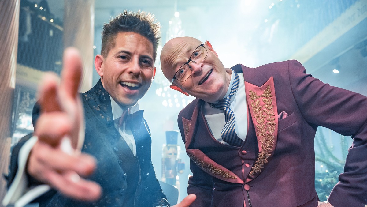 Julekoncert med Reg og Andreas i Ganløse Kirke