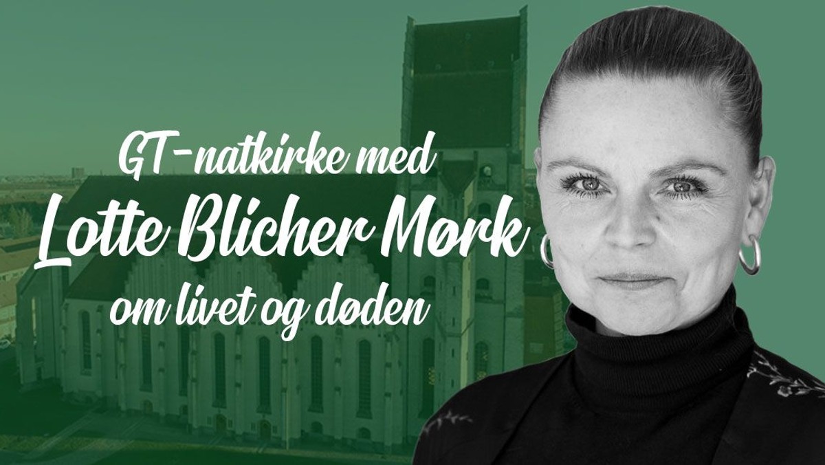 GT-natkirke med Lotte Blicher Mørk