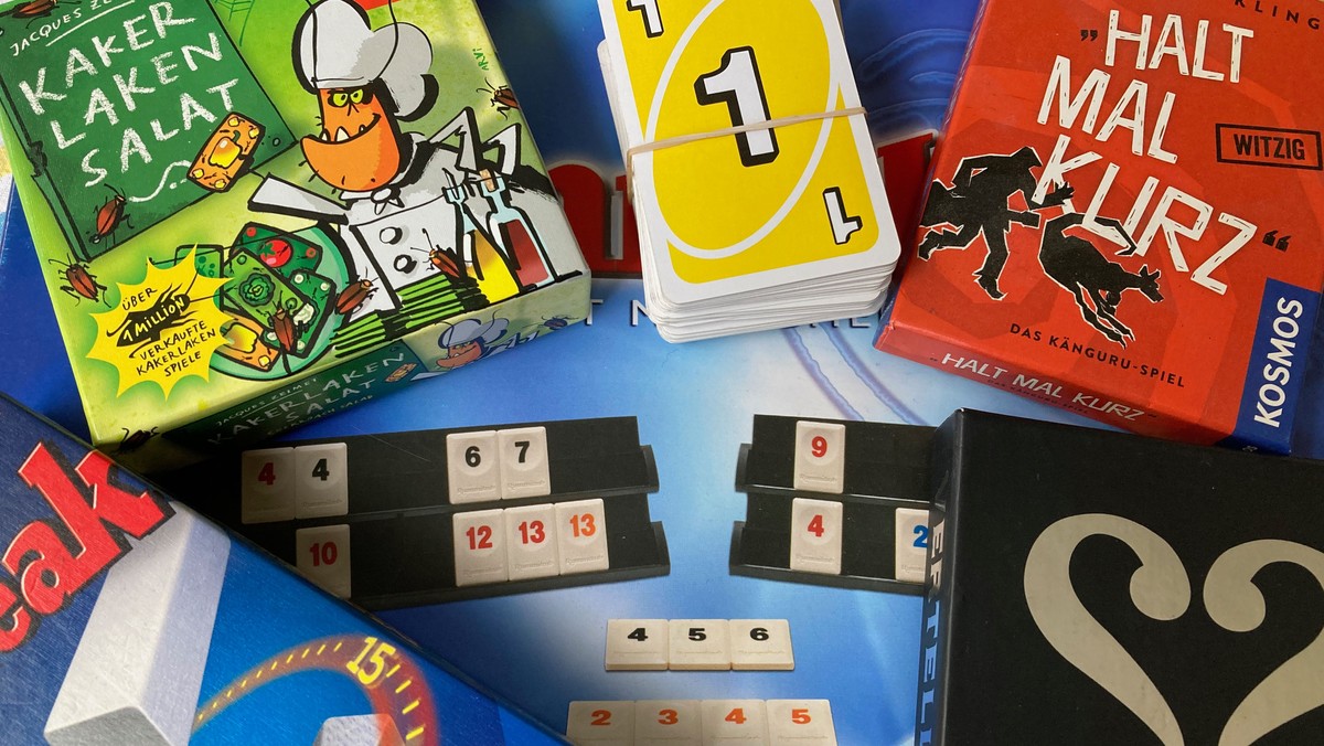 Spiele-Abend im Gemeindehaus