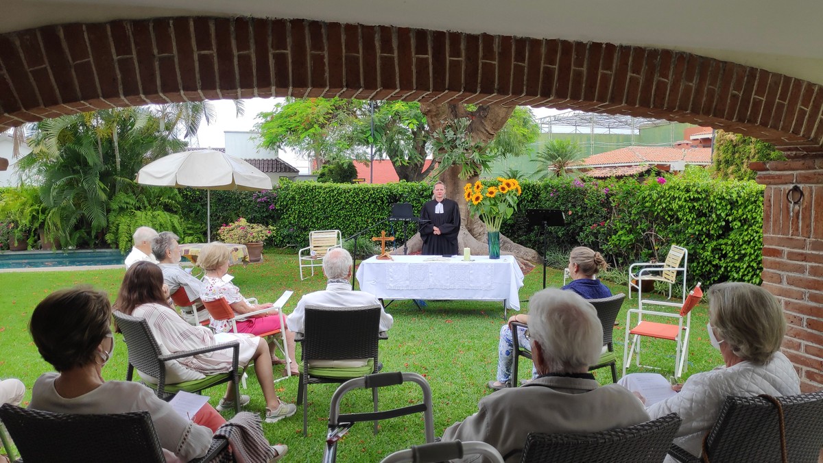 Adventgottesdienst in Valle de Bravo, Gemeindeausflug