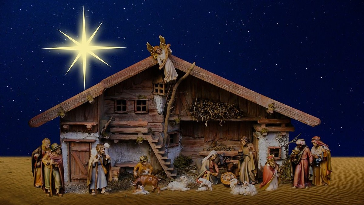 Christmette in der Dorfkirche Großziethen