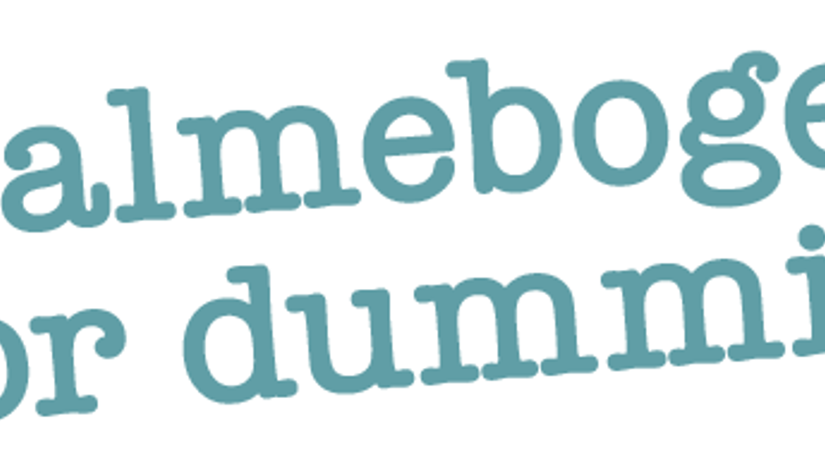 Salmebogen for dummies