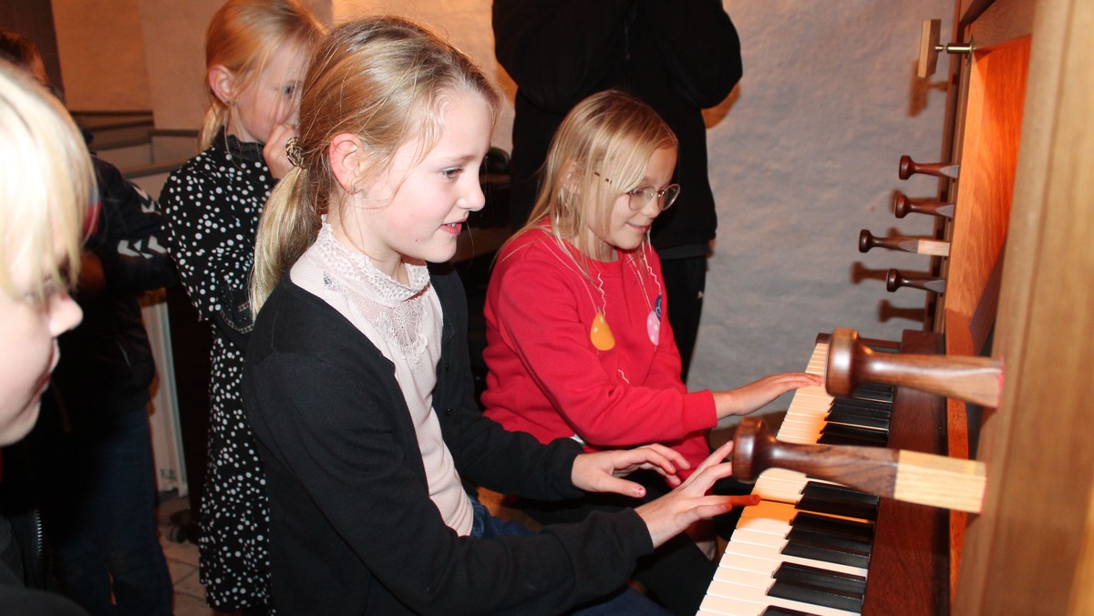 Mini konfirmand undervisning