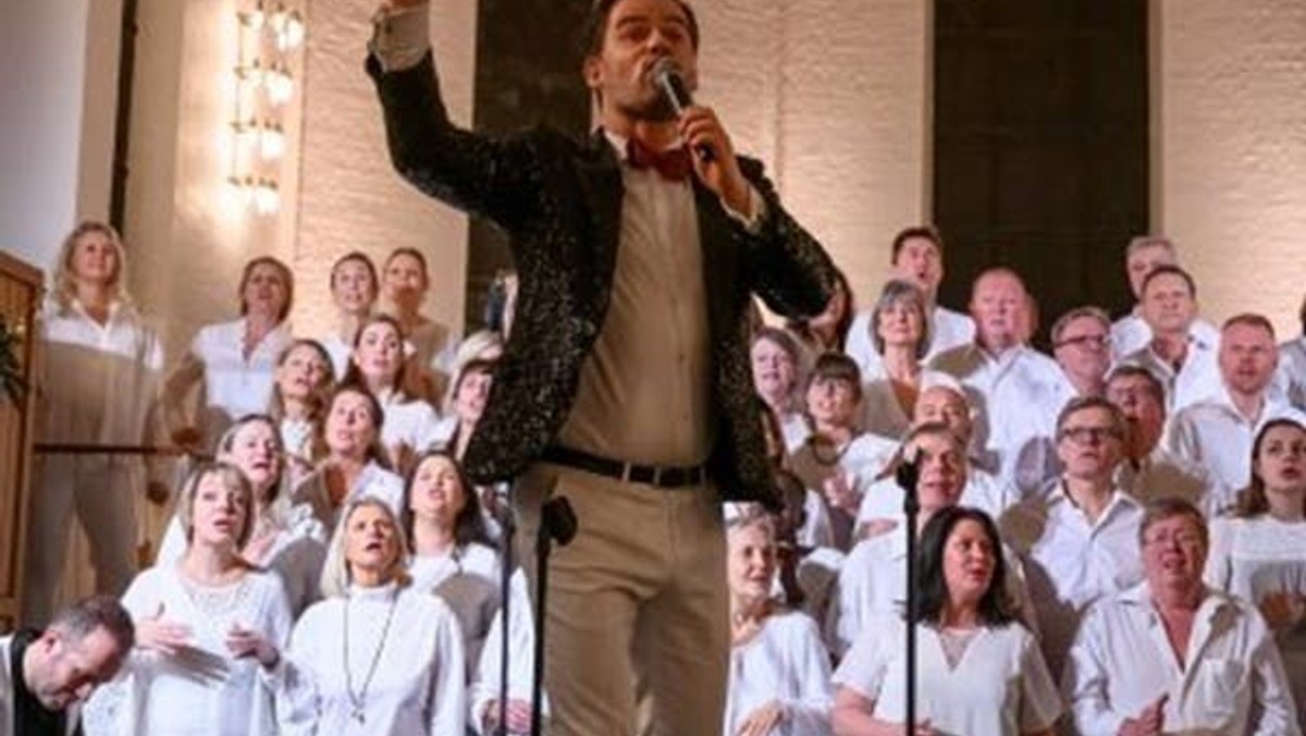 Julekoncert med Gentofte Gospel Choir