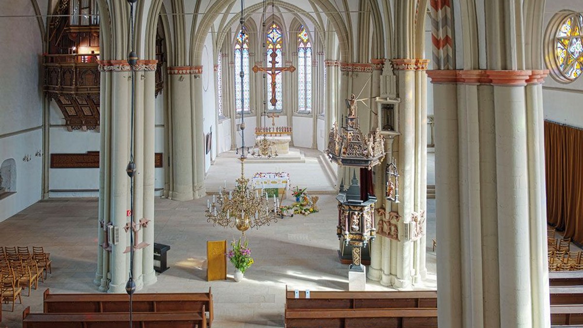 Kantatengottesdienst Dieterich Buxtehude (1637 -1707): Kantate „Alles, was ihr tut“, anschließend Kirchkaffee