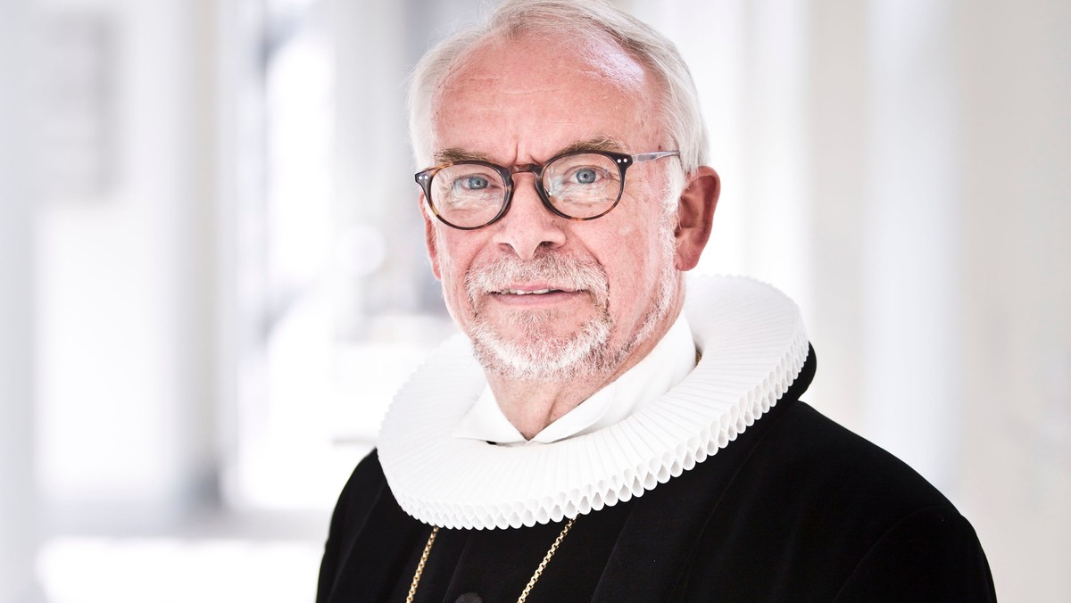 Jubilæumsgudstjeneste for Danmission i Frederiksberg Kirke - biskoppen prædiker - Ingen dåb