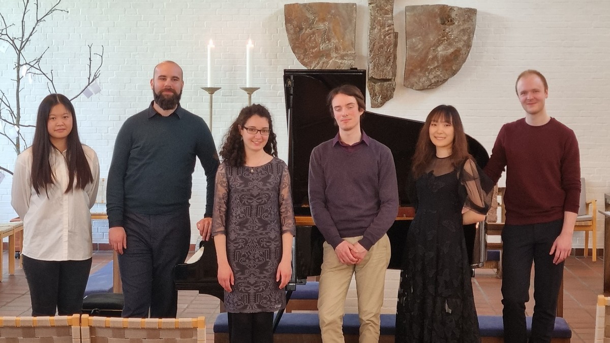 Koncert ved professor Niklas Sivelöv’s klaverelever fra Det Kgl. Danske Musikkonservatorium