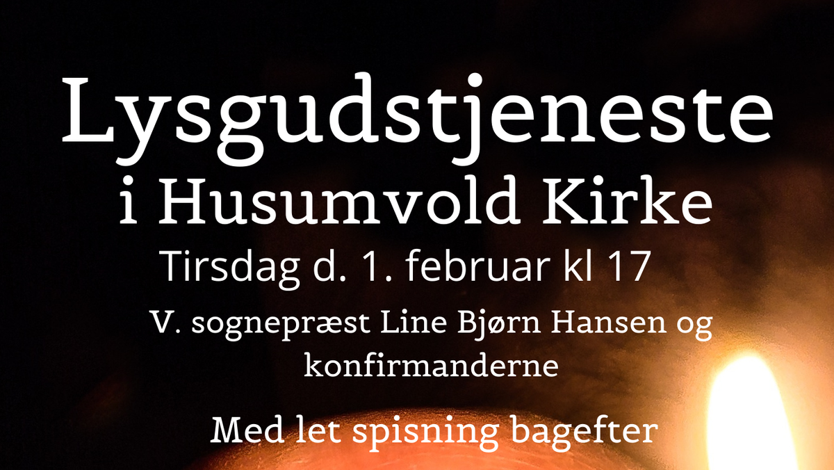 Lysgudstjeneste