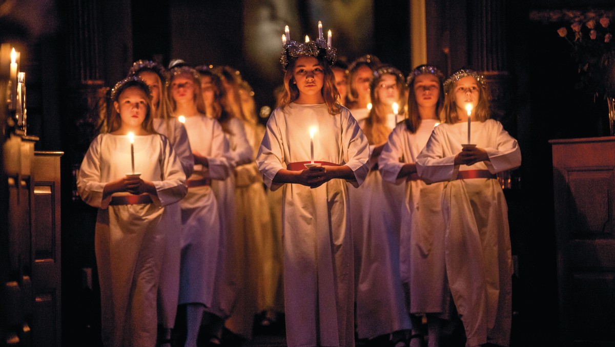 Godmorgen Lucia med Sankt Annæ Pigekor