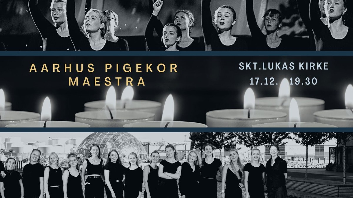 Julekoncert med Aarhus Pigekor og Maestra