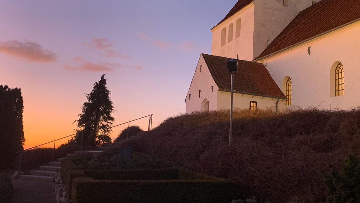 Kyndelmisse i Sdr. Asmindrup Kirke