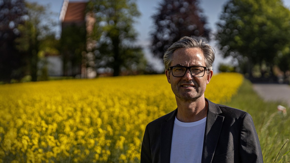 Bispekandidat Rasmus Nøjgaard besøger Sognegården