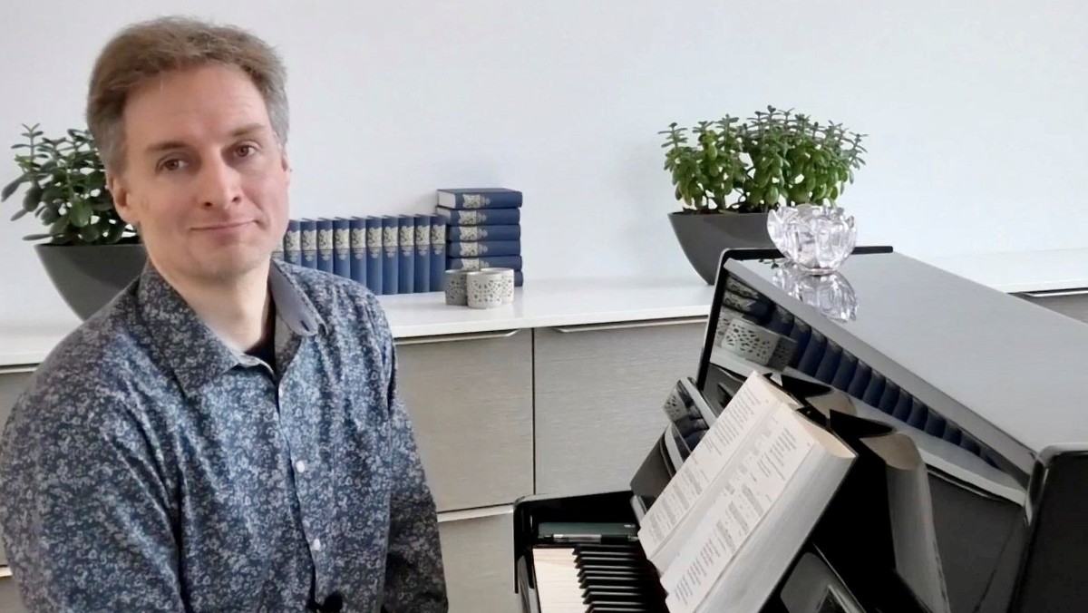 Fællessang giver julefred - musikalsk foredrag