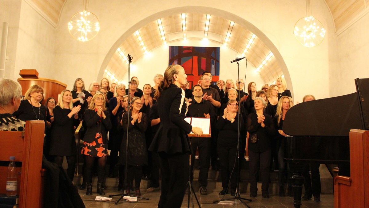 Koncert med Virum Kirkes Gospelkor