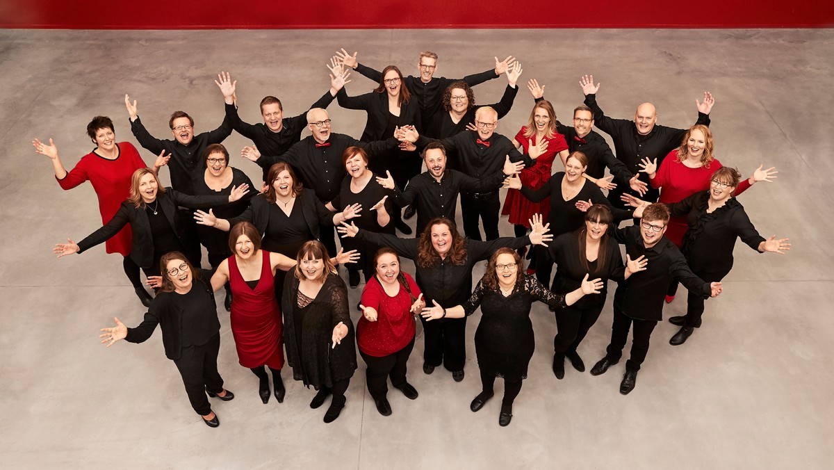 Koncert med Gospel d'light