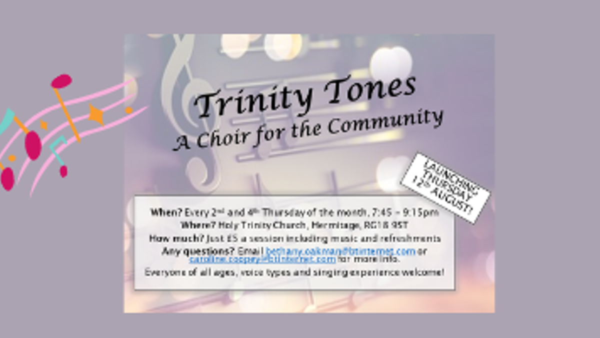 Trinity Tones - Choir for the Community
