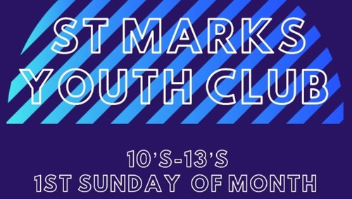 Youth Club (6pm - 7.30pm)
